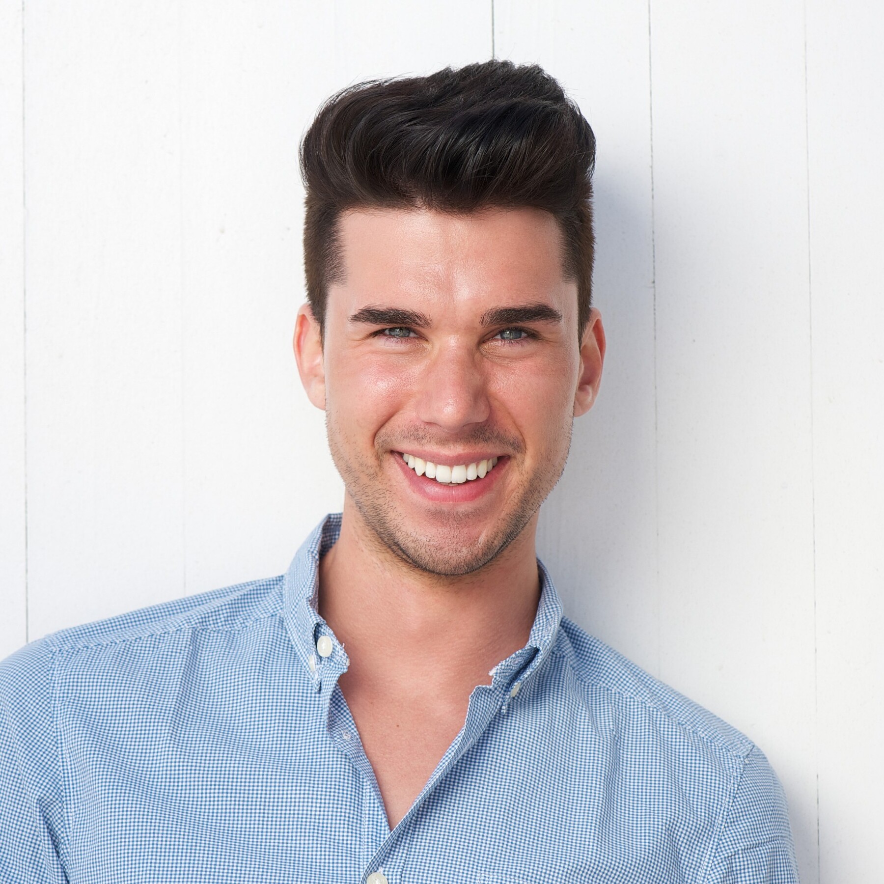 Testimonials Attractive Young Man Smiling Outdoors P4RT2ML