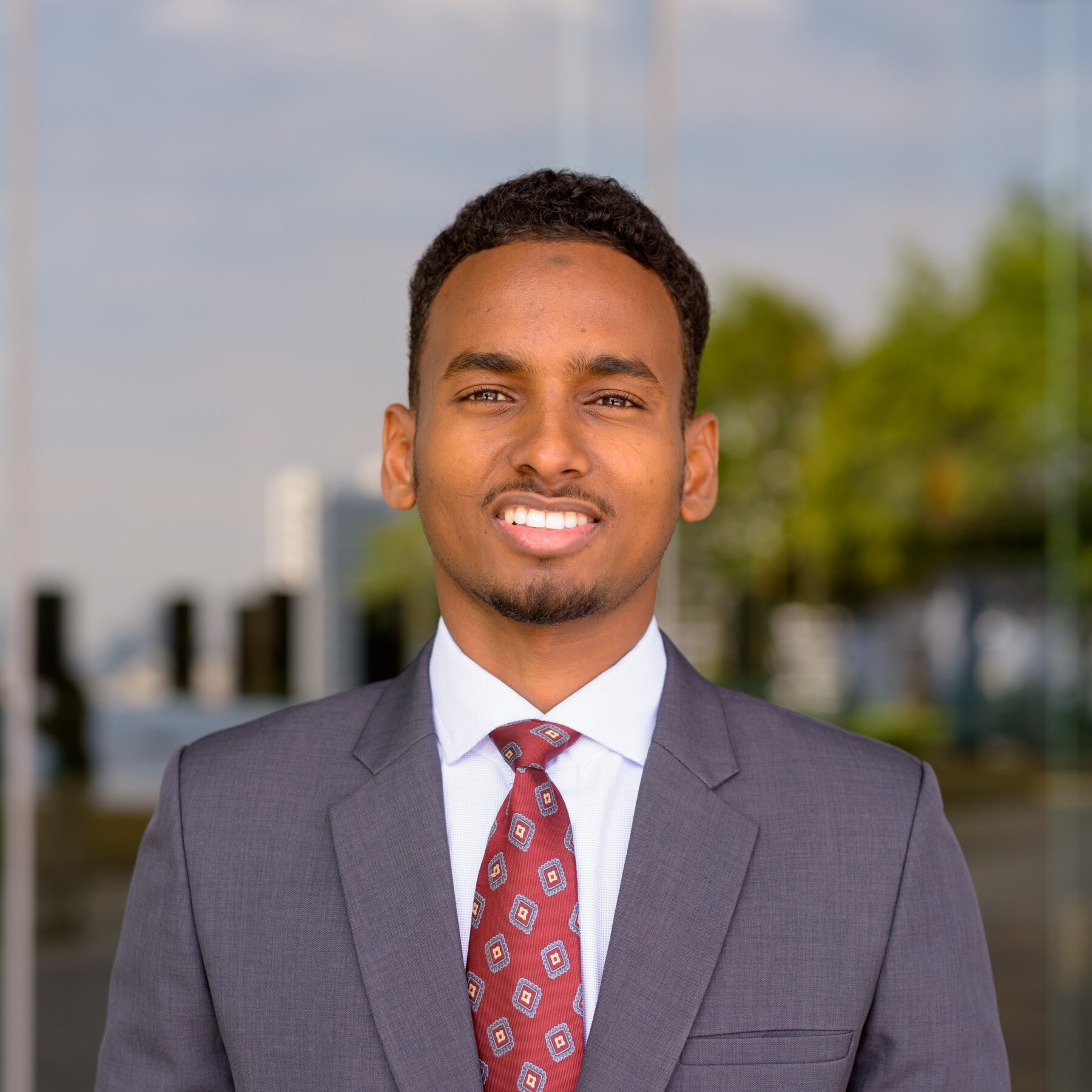 Testimonials Portrait Of African Businessman Wearing Suit And T 43742BC